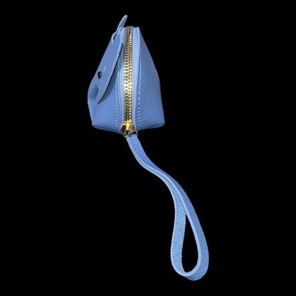 Elephant Necklace Earrings Pierced Sterling Silver Draw String Jewelry Bags Purs - Picture 8 of 14